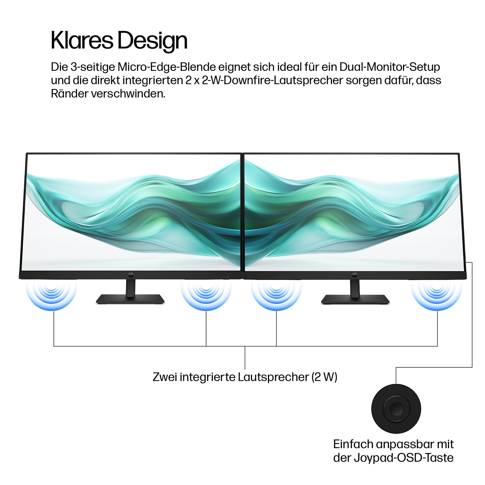 HP S3 PRO 327PH – 27", 1920 × 1080 (Full HD), IPS, 100 Hz