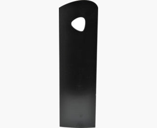 Exacompta ECOMAG Stehsammler – für A4+, mit Griffloch, schwarz, Polystyrol (PS), B 248 × H 257 × T 77 mm