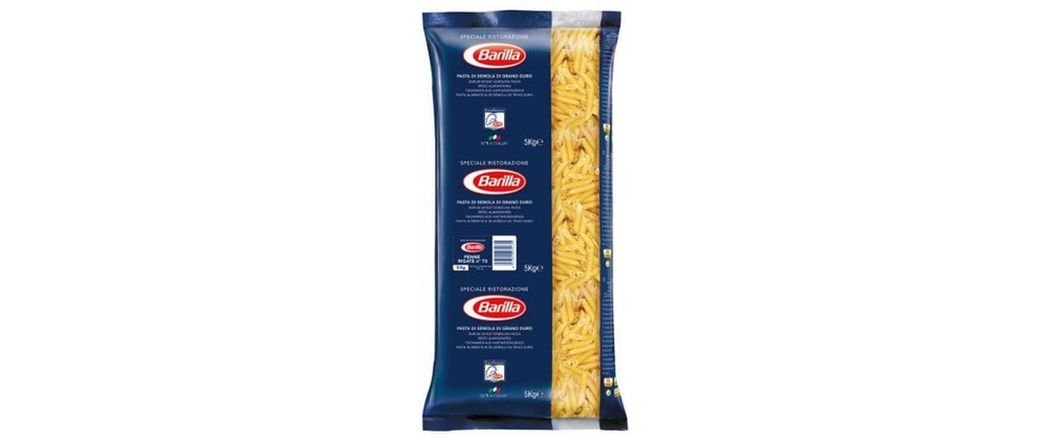 Barilla Penne rigate Nr. 73 – 5 kg