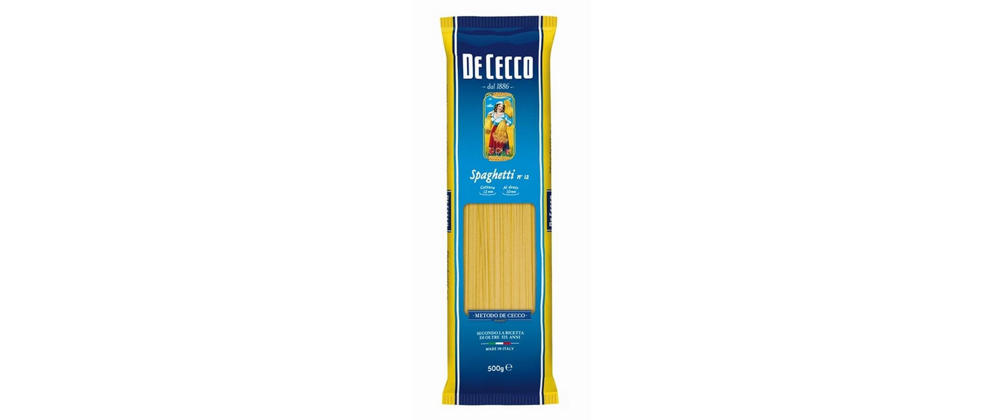 De Cecco Spaghetti Nr. 12 – 500 g