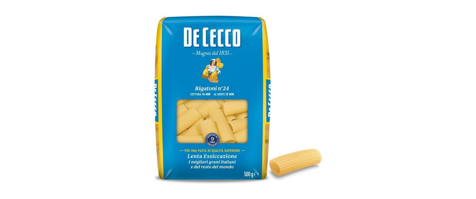De Cecco Rigatoni Nr. 24 – 500 g