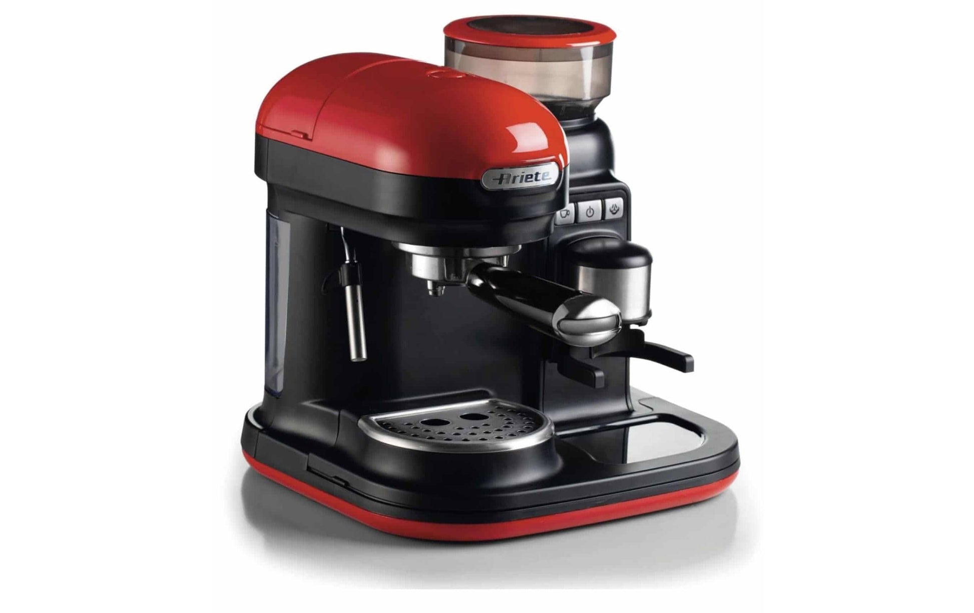 Ariete ARI-1318-MODERNA Kaffeevollautomat – 0,8 l, 15 bar, Milchschaumdüse, 30,5 × 30,5 × 30 cm