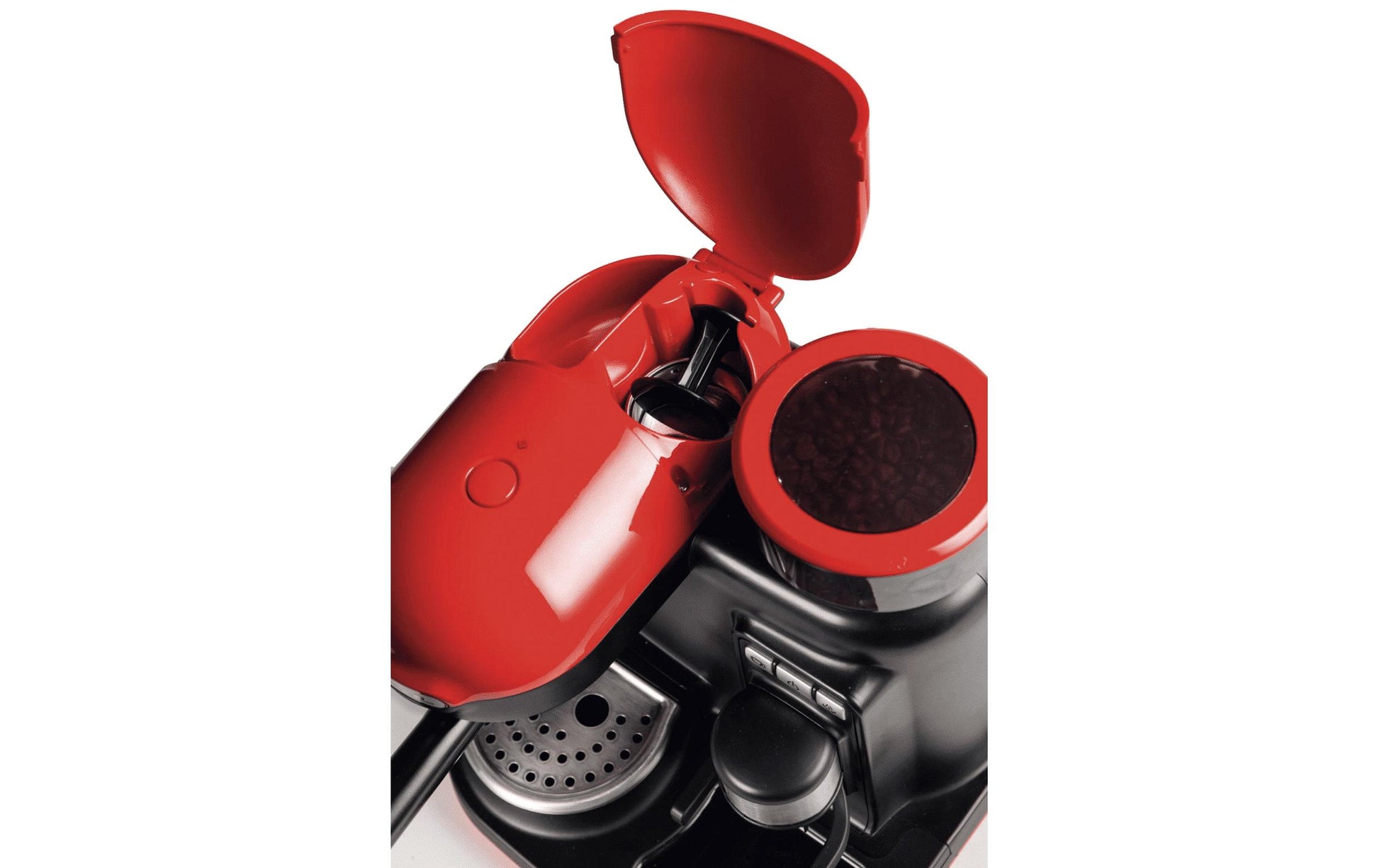 Ariete ARI-1318-MODERNA Kaffeevollautomat – 0,8 l, 15 bar, Milchschaumdüse, 30,5 × 30,5 × 30 cm