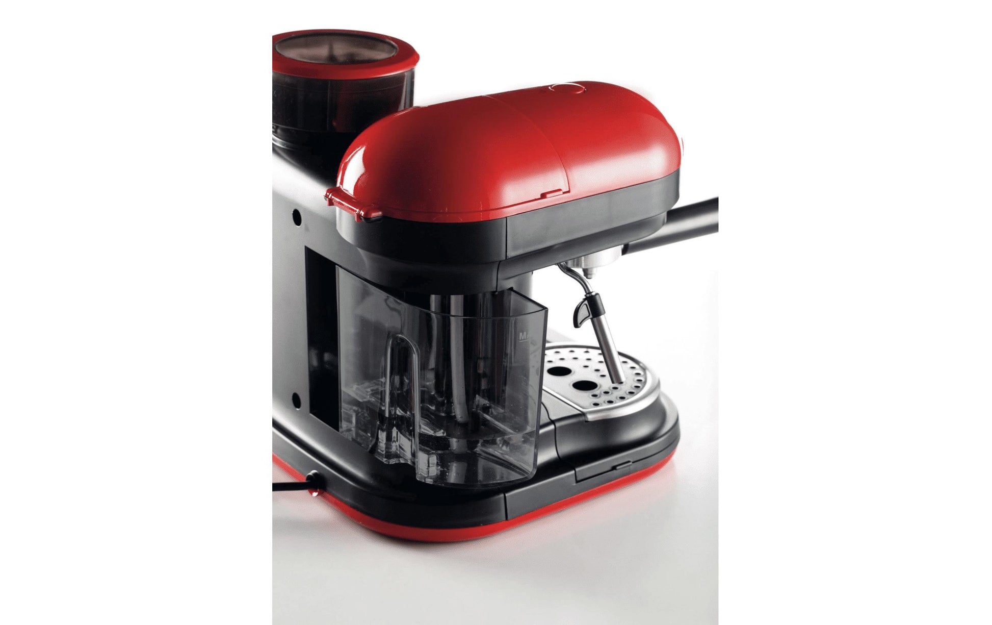 Ariete ARI-1318-MODERNA Kaffeevollautomat – 0,8 l, 15 bar, Milchschaumdüse, 30,5 × 30,5 × 30 cm