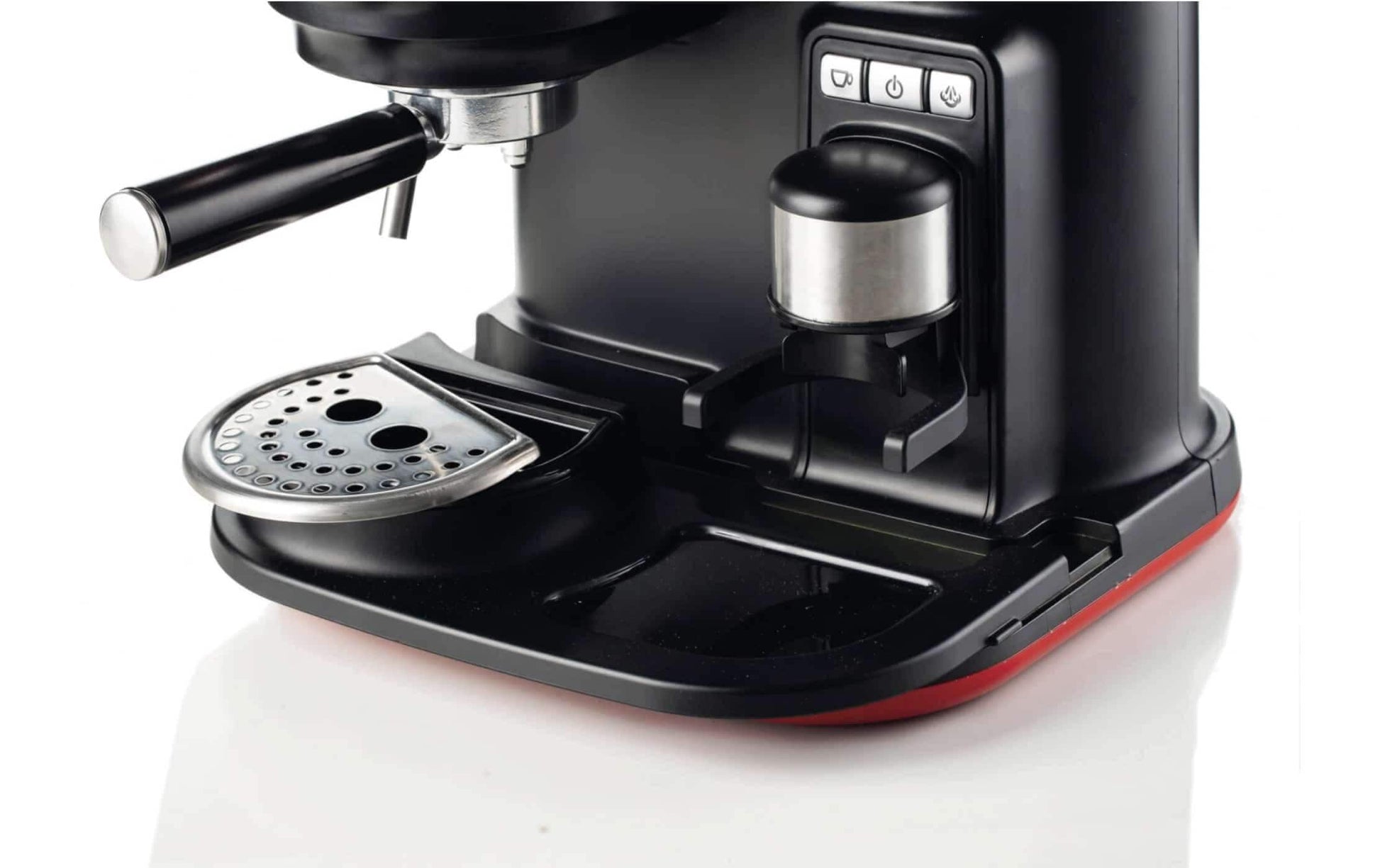 Ariete ARI-1318-MODERNA Kaffeevollautomat – 0,8 l, 15 bar, Milchschaumdüse, 30,5 × 30,5 × 30 cm