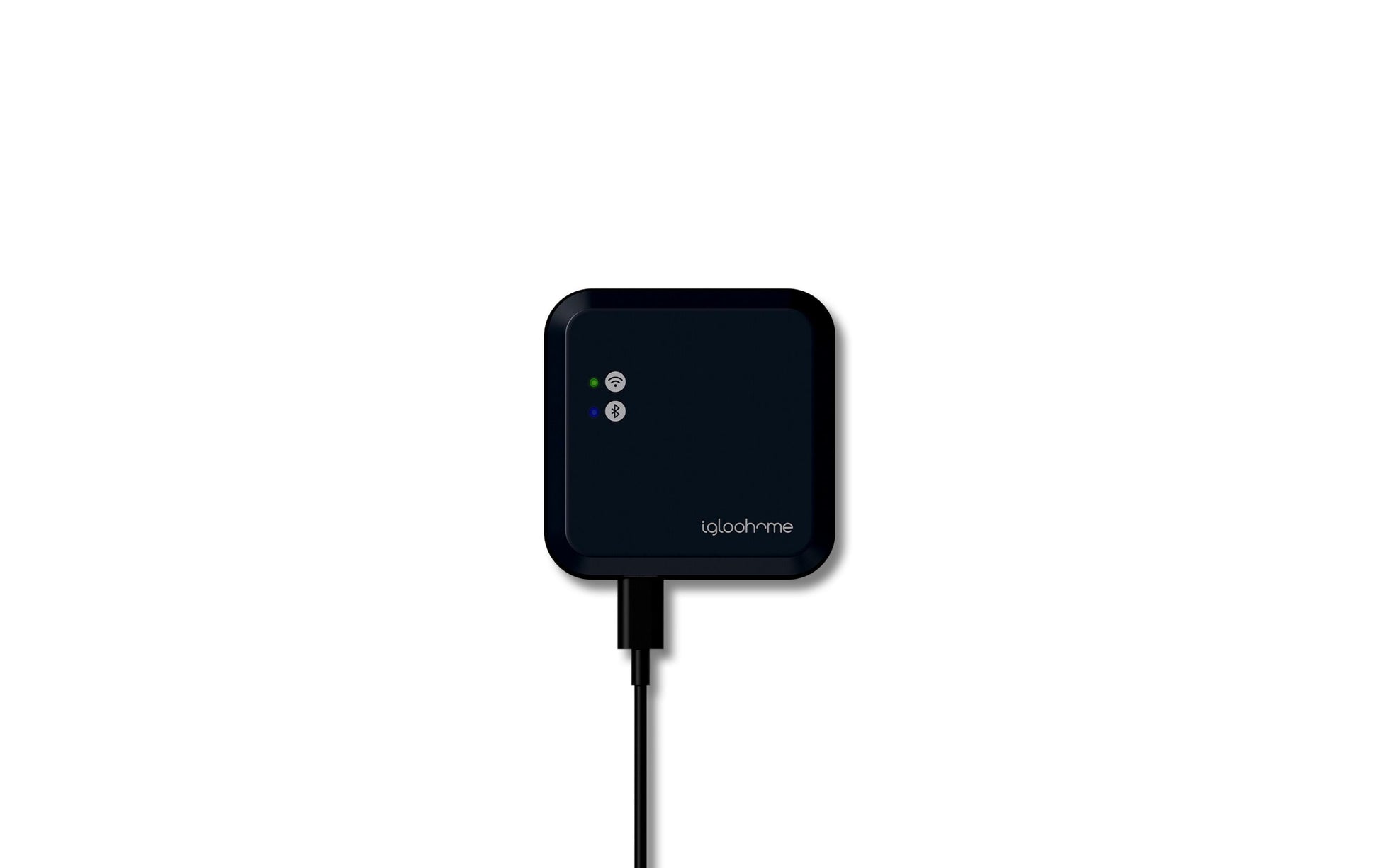 igloohome EB1 Zutrittscontroller – BT, WLAN 2,4 GHz, Schwarz, für Deadbolt 2S, Keybox 3, Mortise-Serie
