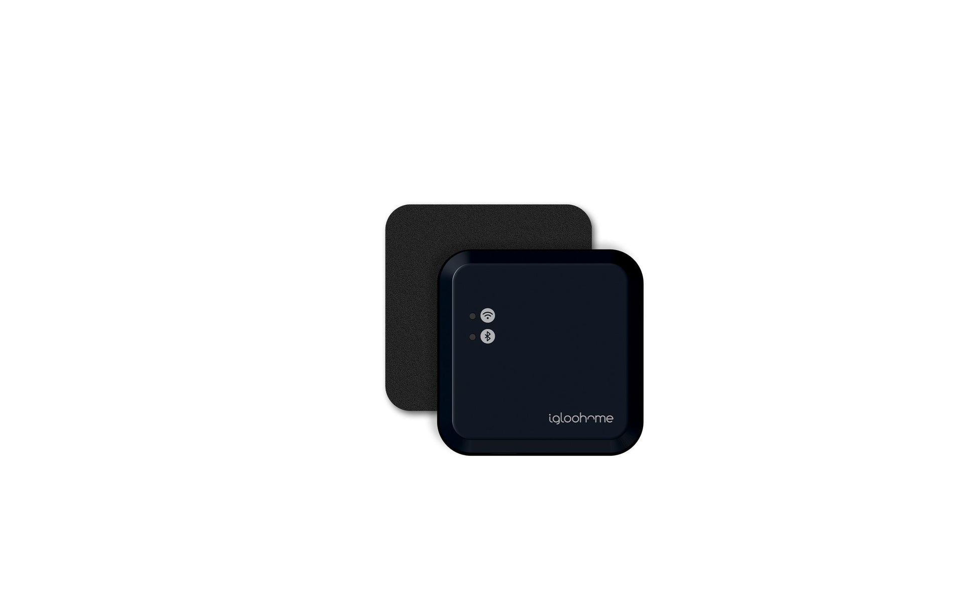 igloohome EB1 Zutrittscontroller – BT, WLAN 2,4 GHz, Schwarz, für Deadbolt 2S, Keybox 3, Mortise-Serie