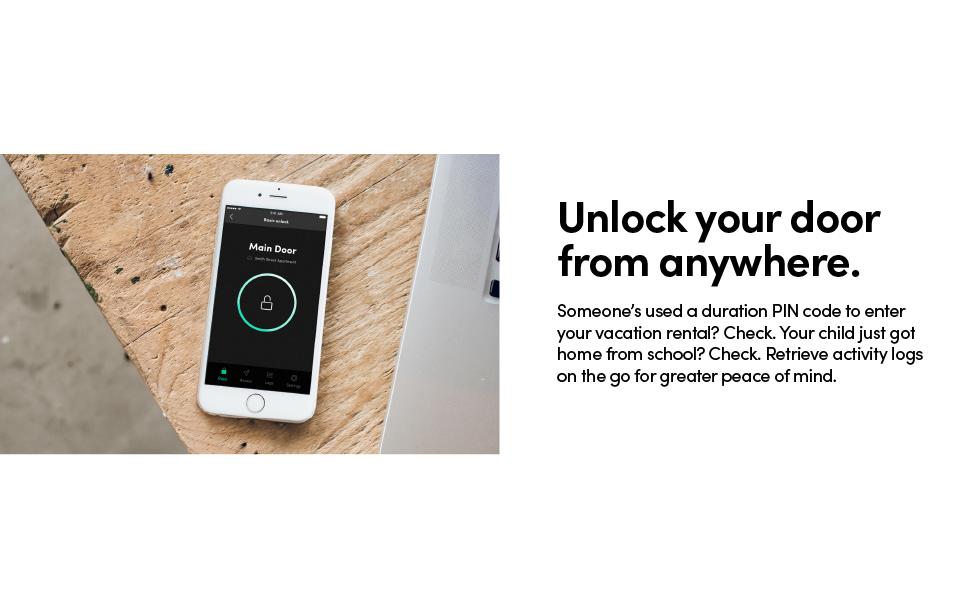 igloohome EB1 Zutrittscontroller – BT, WLAN 2,4 GHz, Schwarz, für Deadbolt 2S, Keybox 3, Mortise-Serie