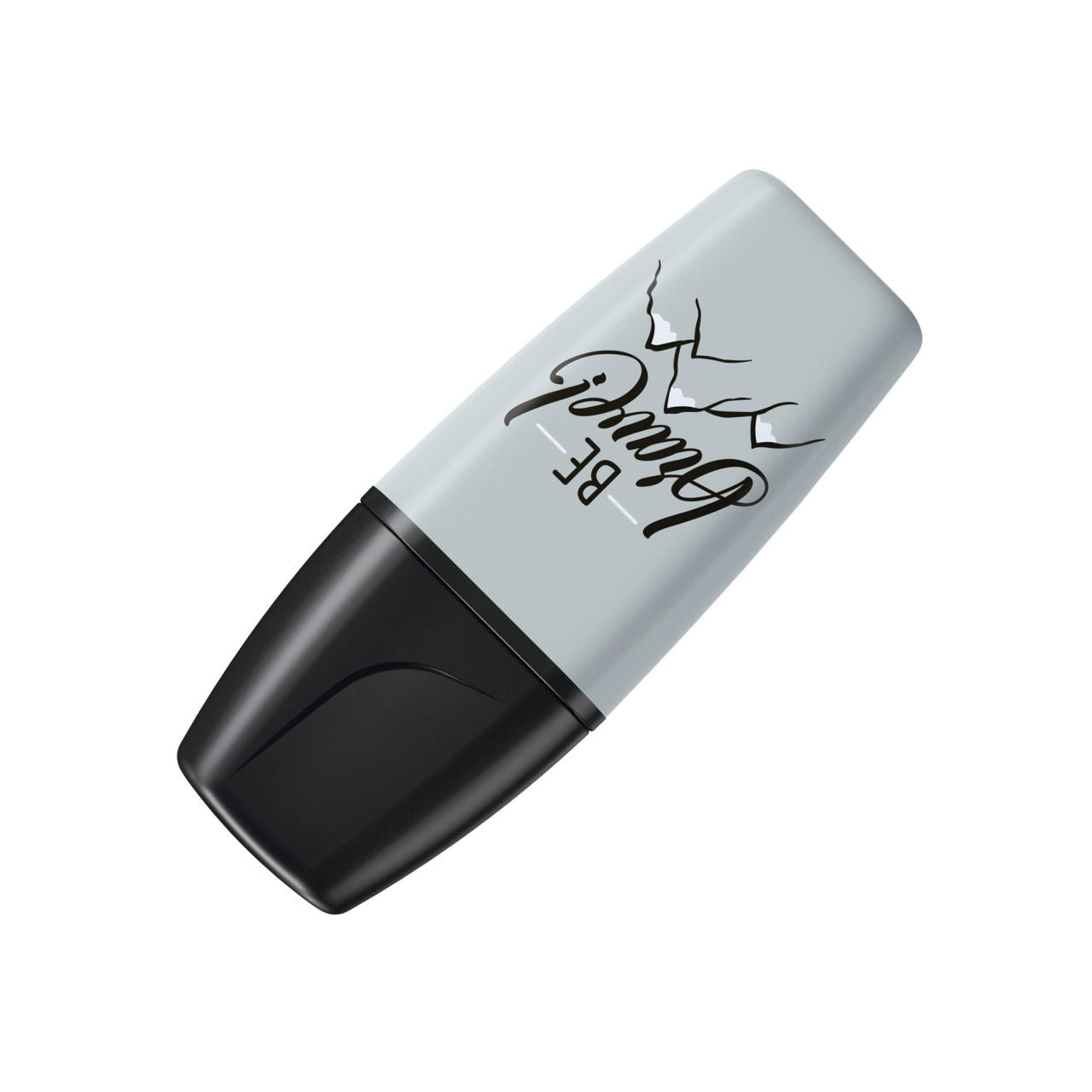 STABILO BOSS Textmarker Mini Set 3 Farben Pastell – Keilspitze, 2–5 mm