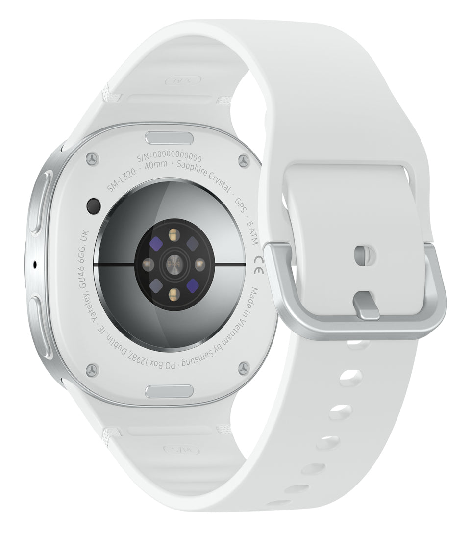 Samsung Galaxy Watch 8 – Smartwatch – 33 mm, 1,3", WLAN, GPS, AMOLED, Silber
