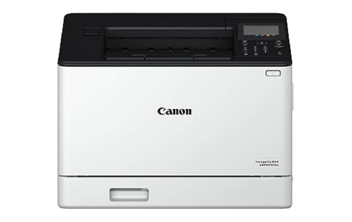 Canon i-SENSYS LBP673Cdw II – Farbe, Duplex, 33 S./Min., 1200 × 1200 dpi, WLAN, Papier: 300 Blatt