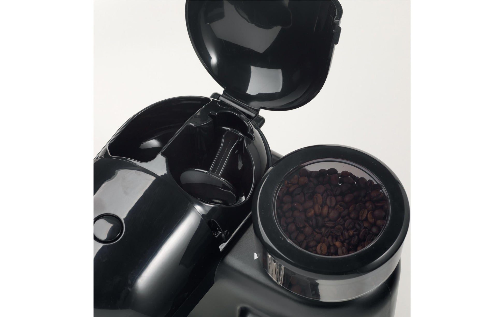 Ariete Espressomaschine ARI-1318-MOD-BK – 0,8 l Wassertank, 15 bar, 1080 W – Schwarz