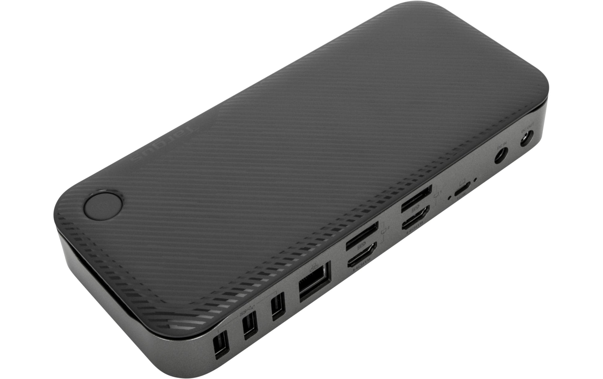 Targus DOCK710EUZ Dockingstation – USB-C, 2× DP, 2× HDMI, 4× USB-A, 100 W PD, GbE, 3,5 mm Audio, für Windows/M