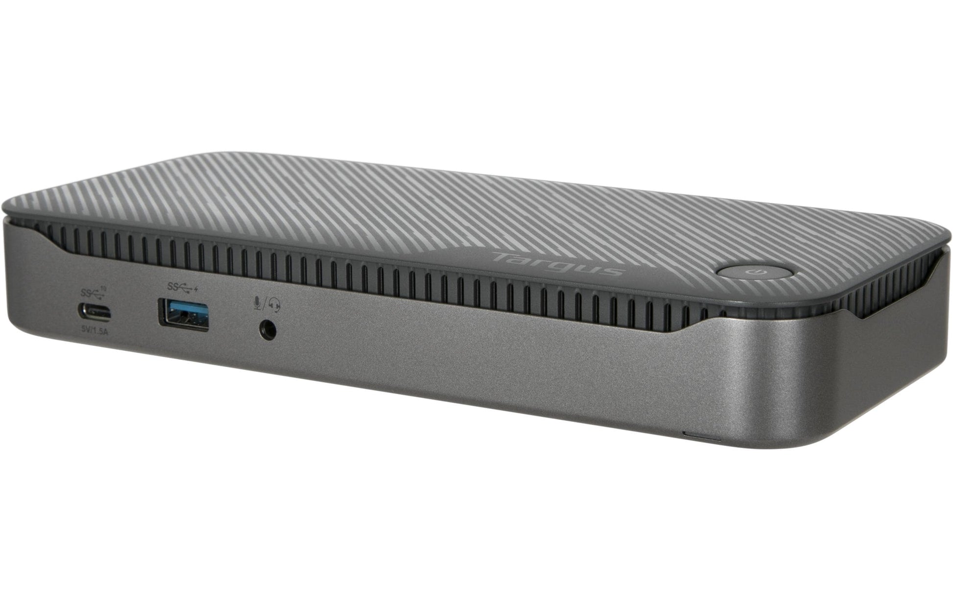 Targus DOCK710EUZ Dockingstation – USB-C, 2× DP, 2× HDMI, 4× USB-A, 100 W PD, GbE, 3,5 mm Audio, für Windows/M