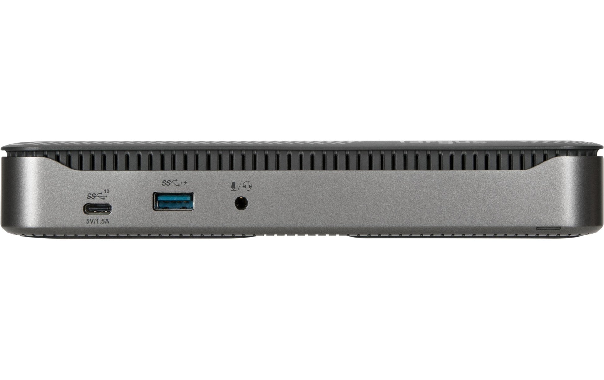 Targus DOCK710EUZ Dockingstation – USB-C, 2× DP, 2× HDMI, 4× USB-A, 100 W PD, GbE, 3,5 mm Audio, für Windows/M