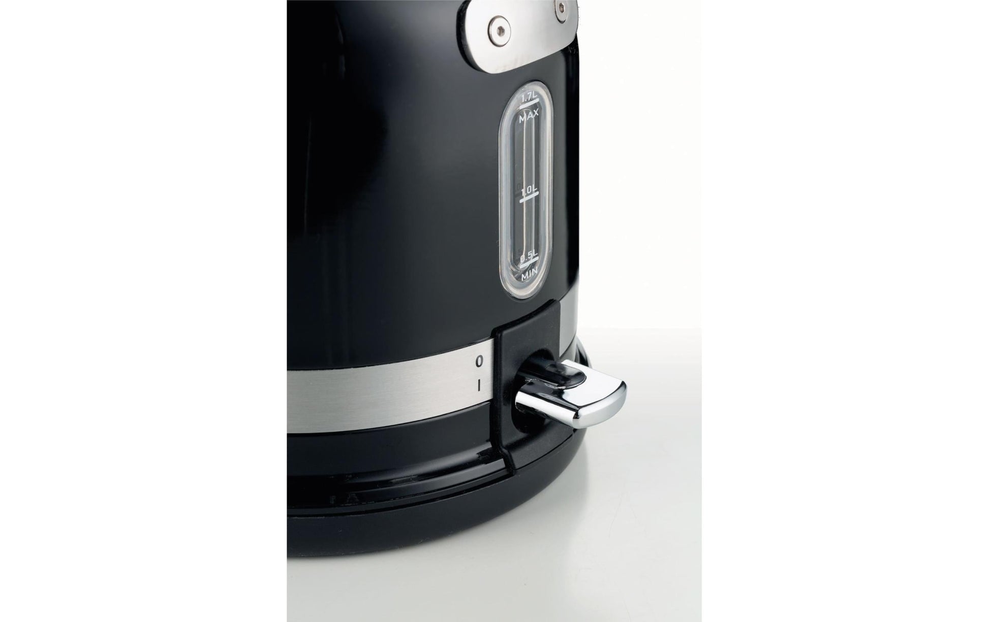 Ariete Wasserkocher – 1,5 l, Edelstahl, Schwarz, ARI-2854-MOD-BK