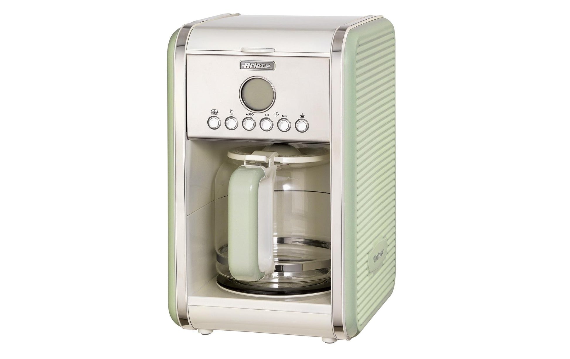 Ariete 1342/04 Filterkaffeemaschine – 12 Tassen, 1,5 l, Permanentfilter, Grün