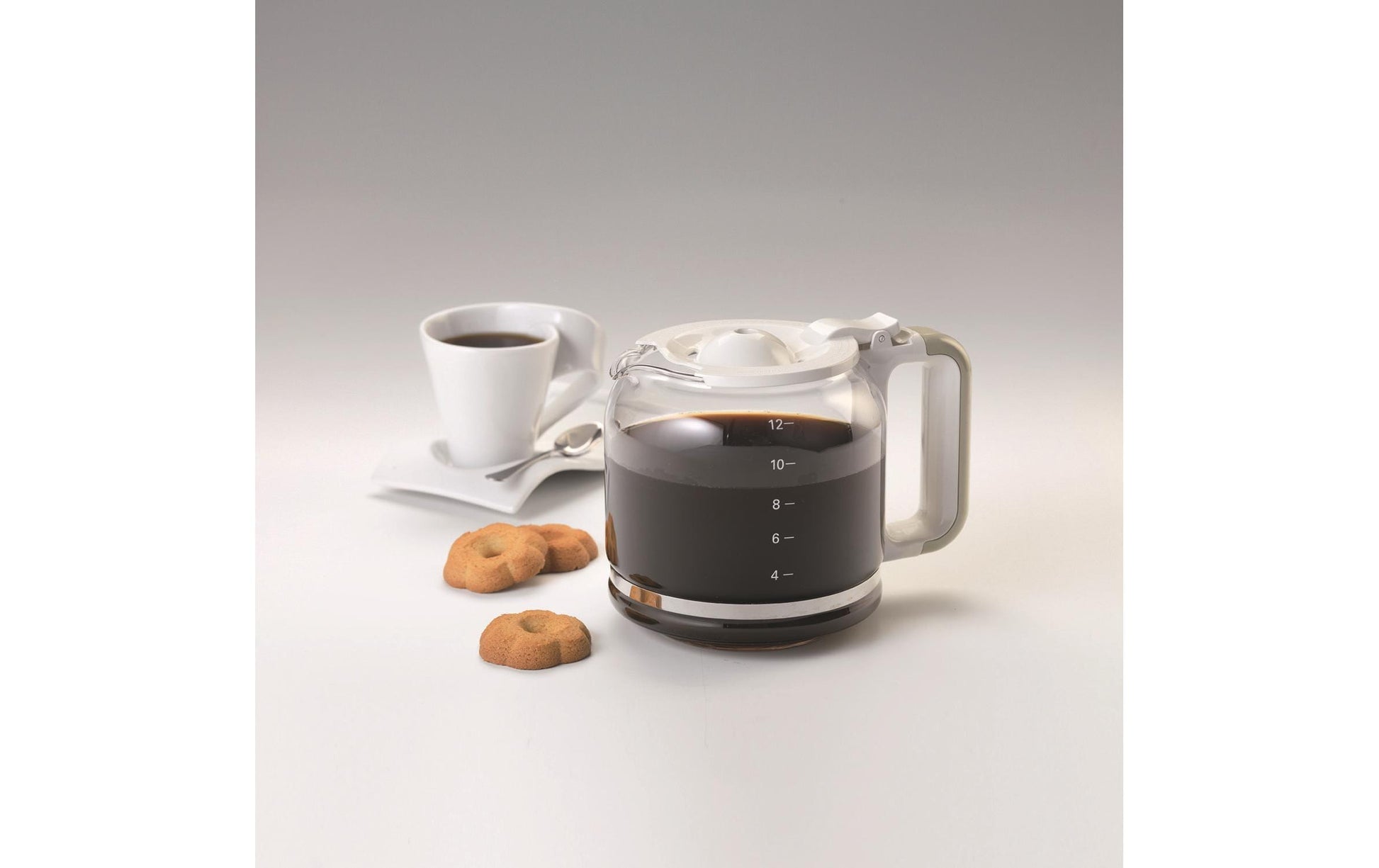 Ariete 1342/04 Filterkaffeemaschine – 12 Tassen, 1,5 l, Permanentfilter, Grün