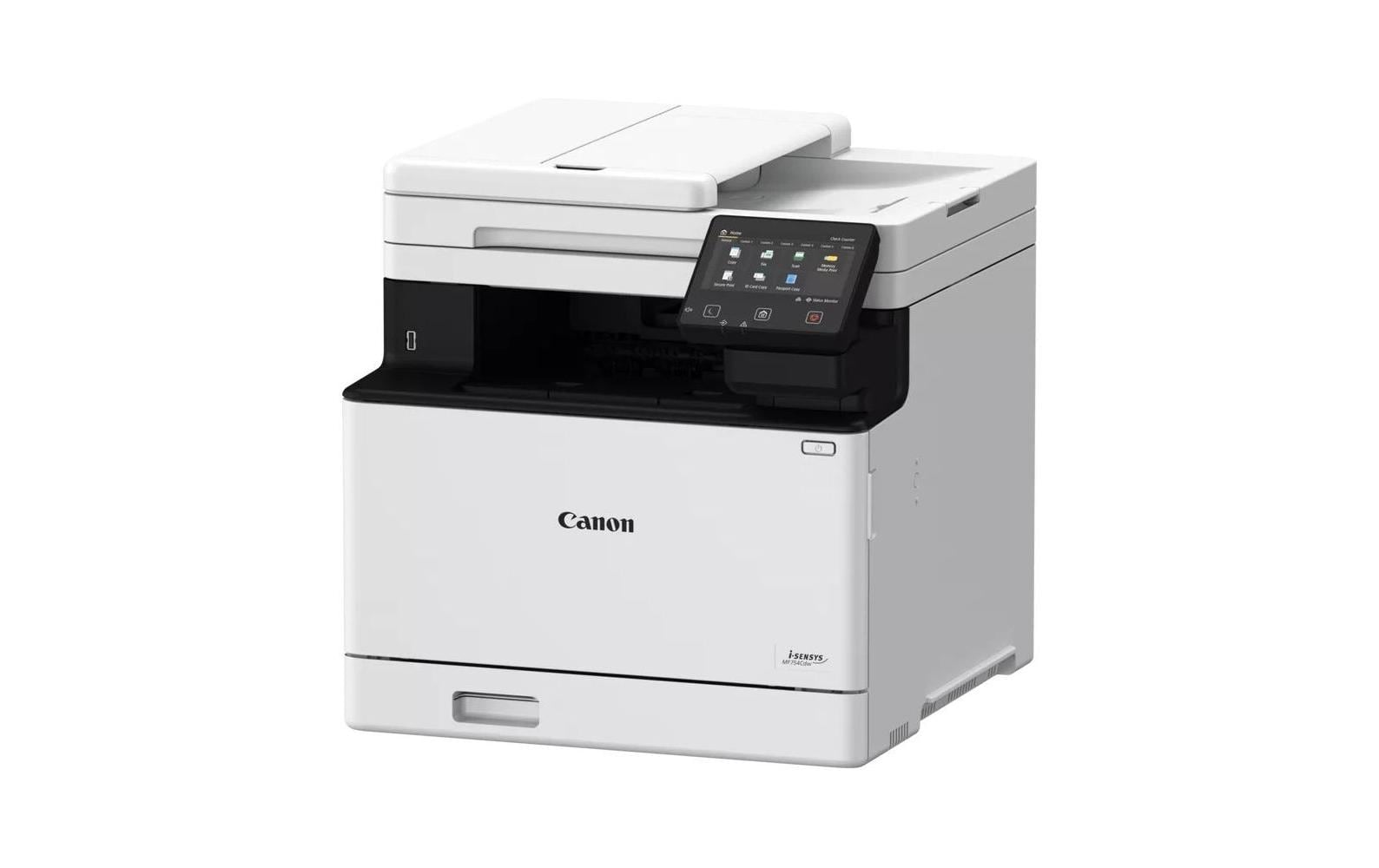 Canon i-SENSYS MF752Cdw II – Farbiges Laser-MFP A4, 3-in-1 – USB/LAN/WLAN – Duplex, ADF – 27 ppm S/W