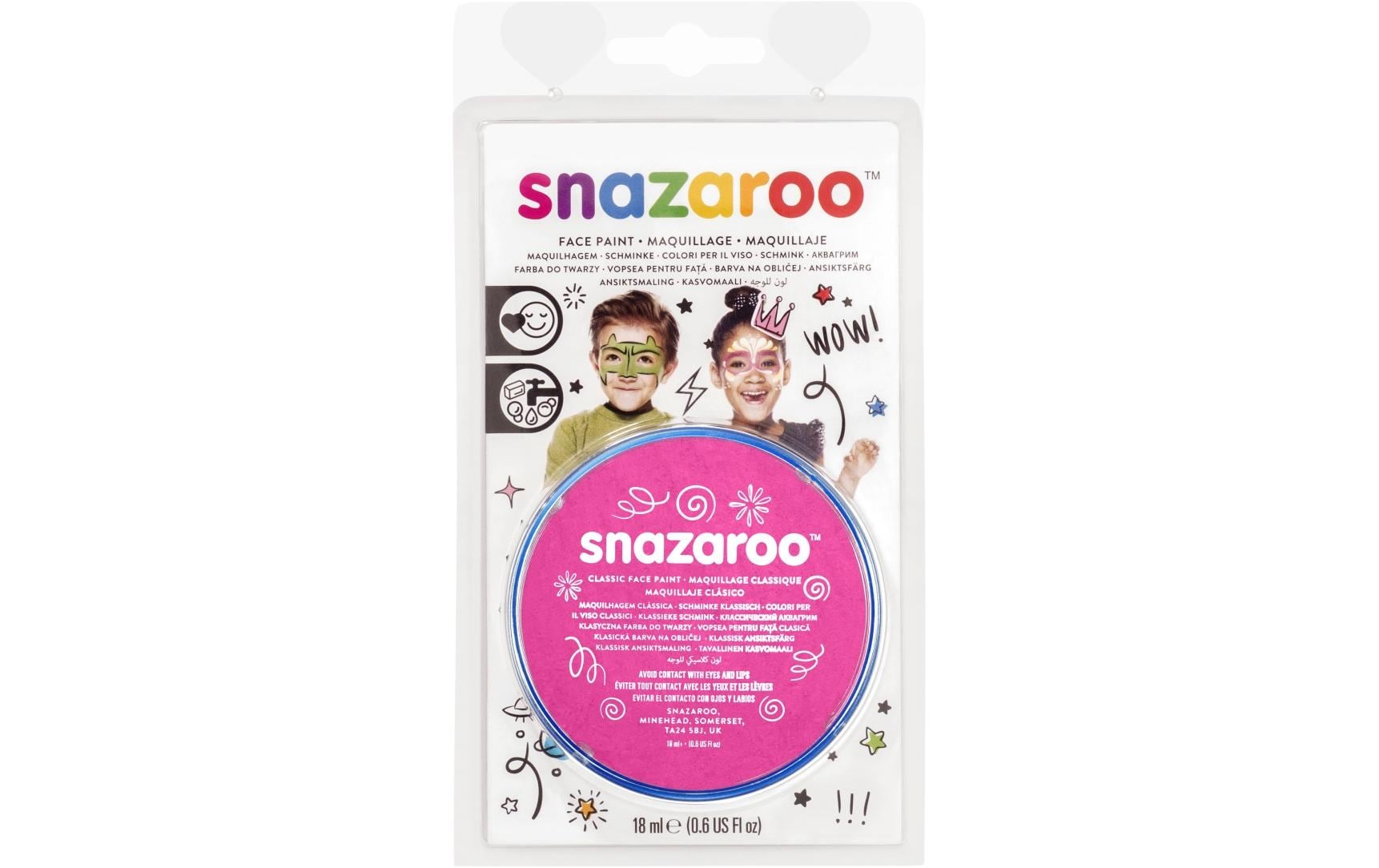 Snazaroo Schminkfarbe – Hellrosa – 18 ml