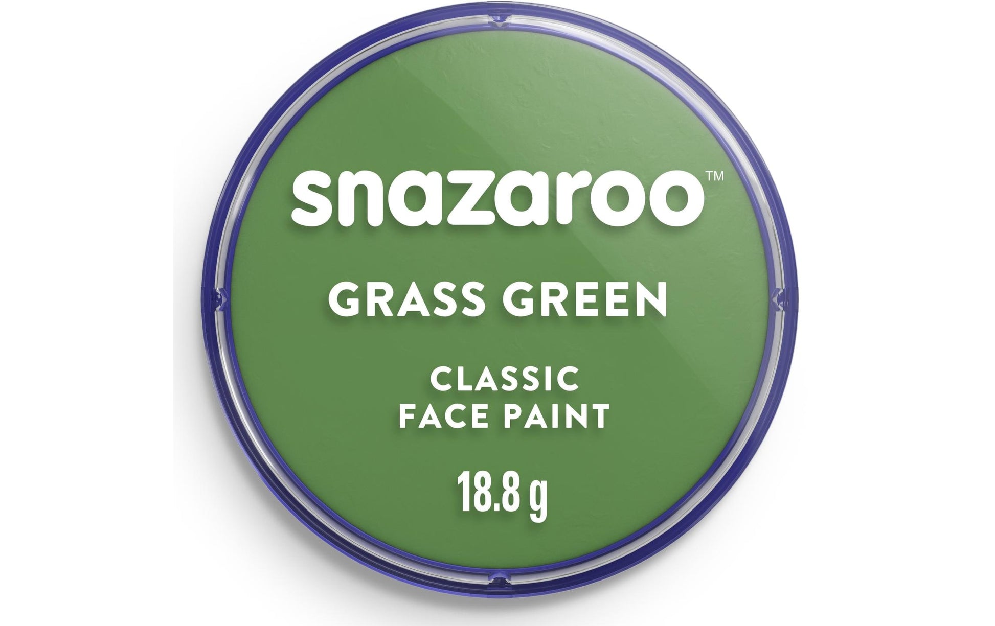 Snazaroo Gesichts- & Kinderschminke – Grasgrün – 18 ml