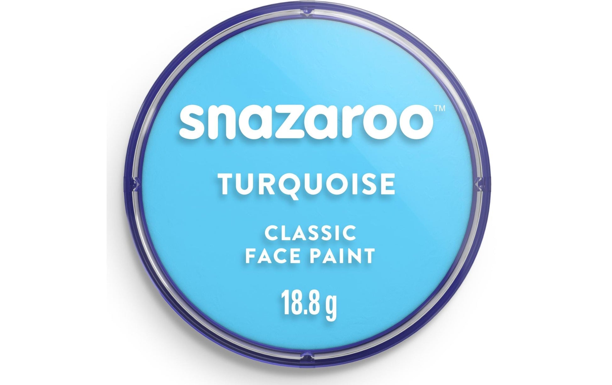 Snazaroo Schminkfarbe – türkis – 18 ml