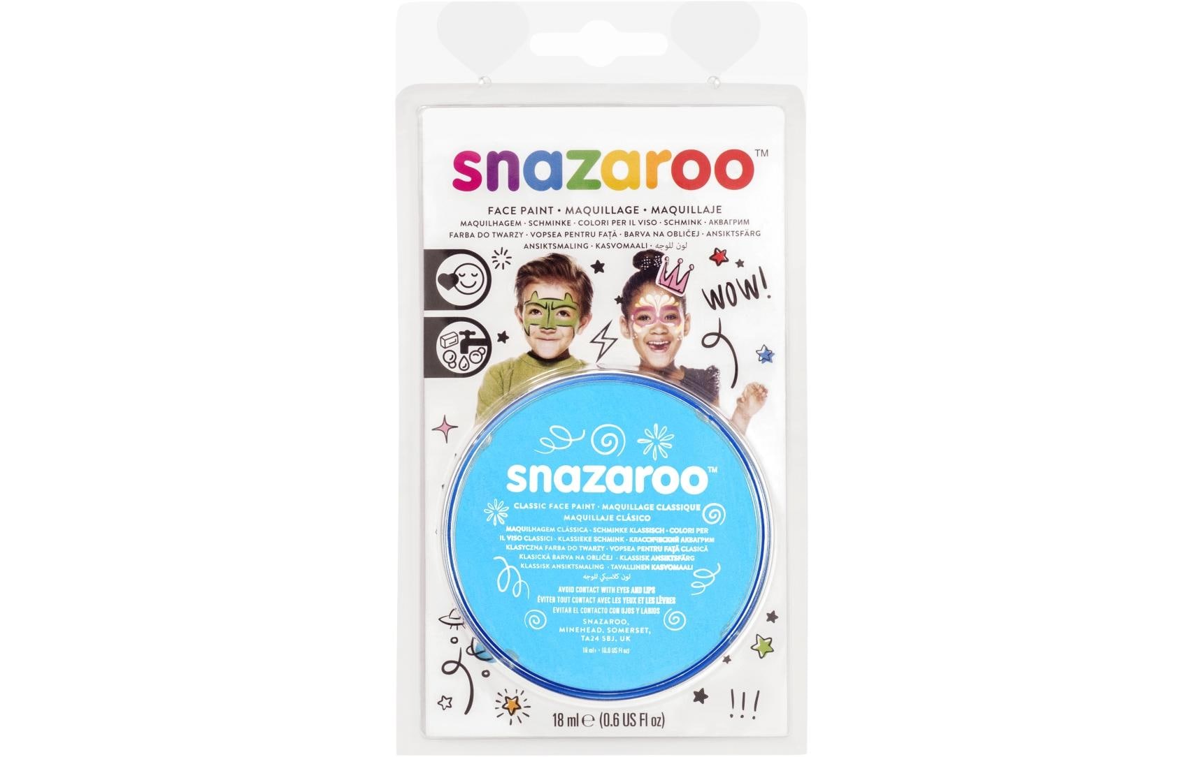 Snazaroo Schminkfarbe – türkis – 18 ml