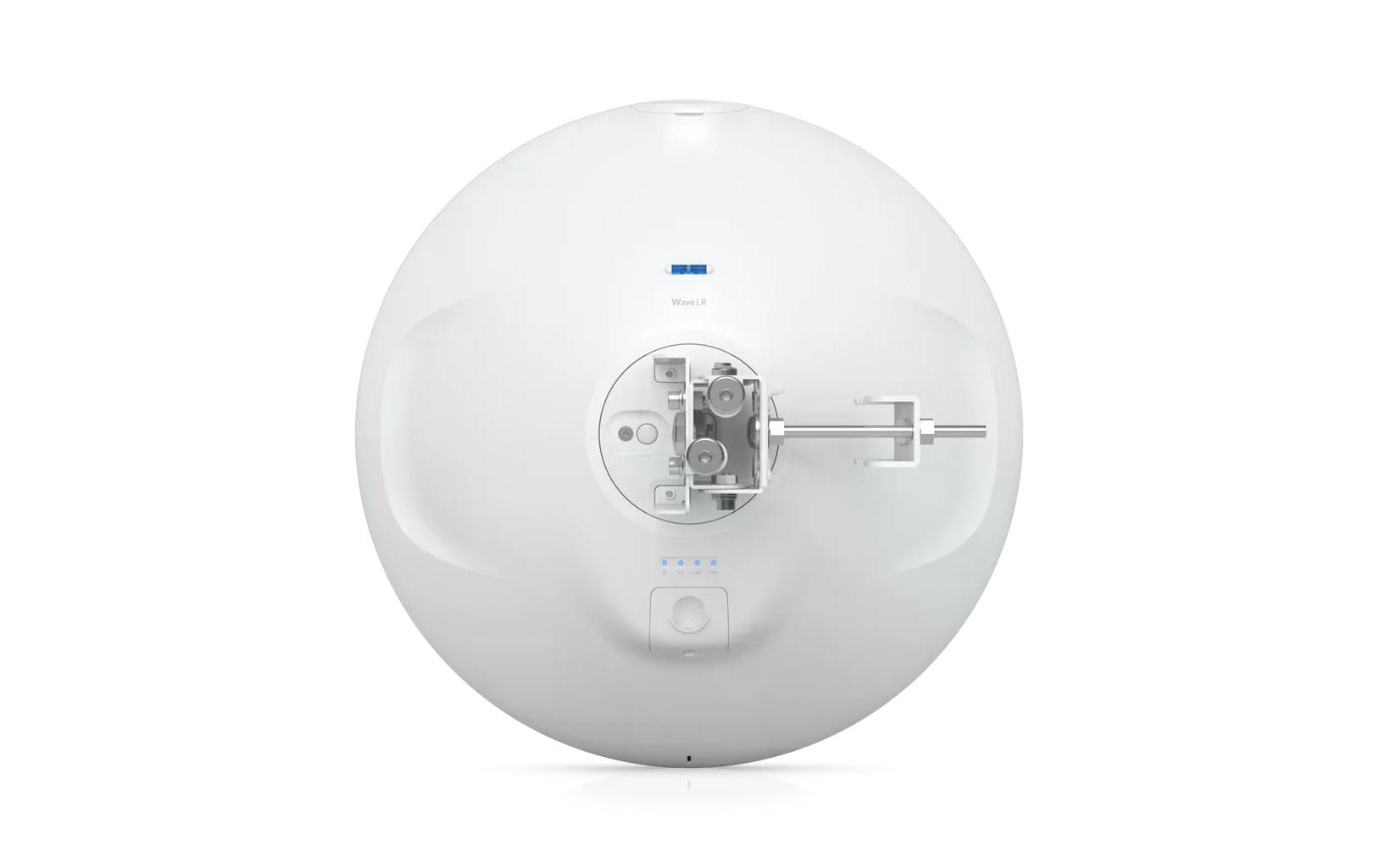 Ubiquiti UISP Wave Long-Range – 60 GHz Funkbrücke, 1GbE, bis 8 km, IPX6, Weiss
