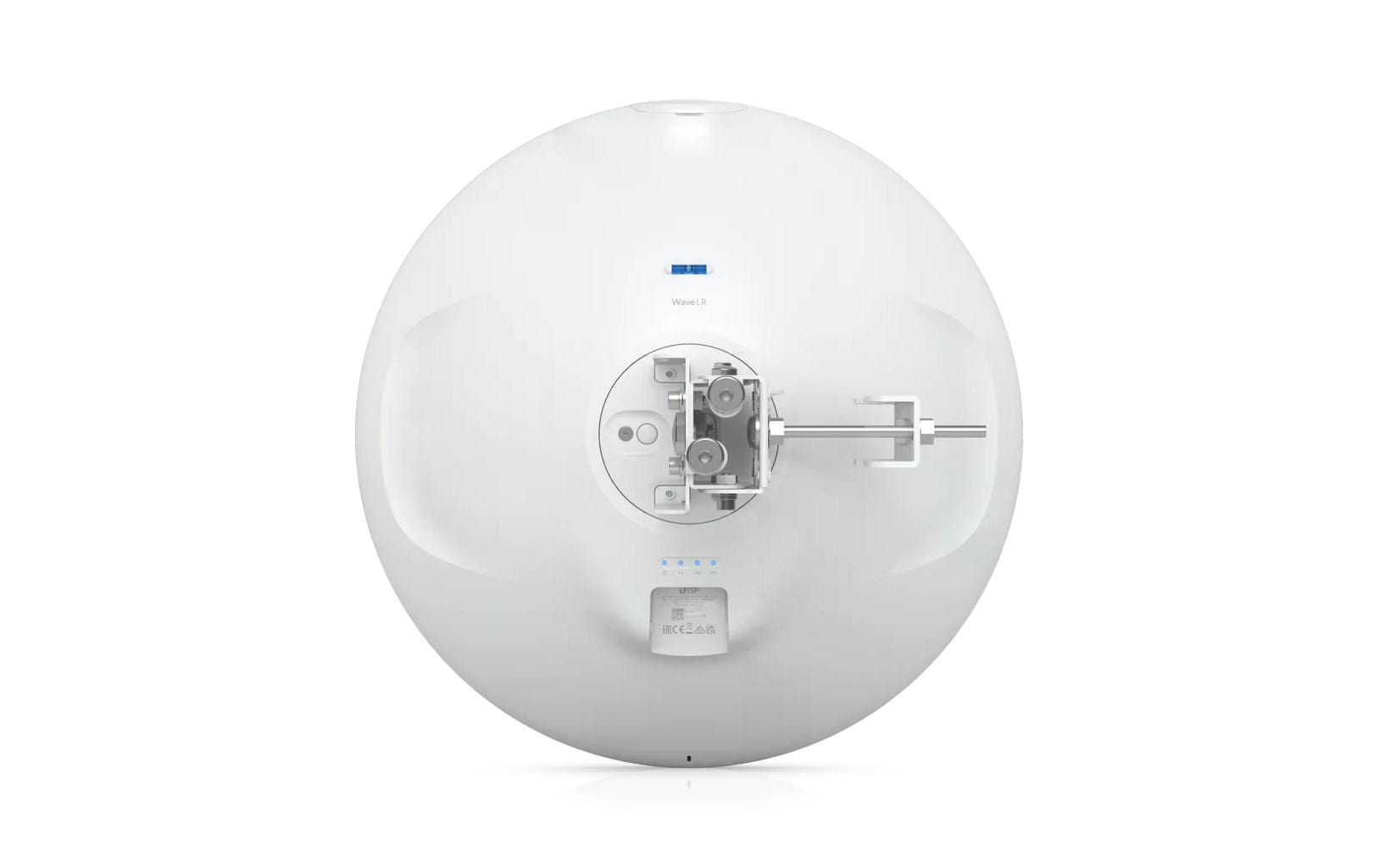 Ubiquiti UISP Wave Long-Range – 60 GHz Funkbrücke, 1GbE, bis 8 km, IPX6, Weiss