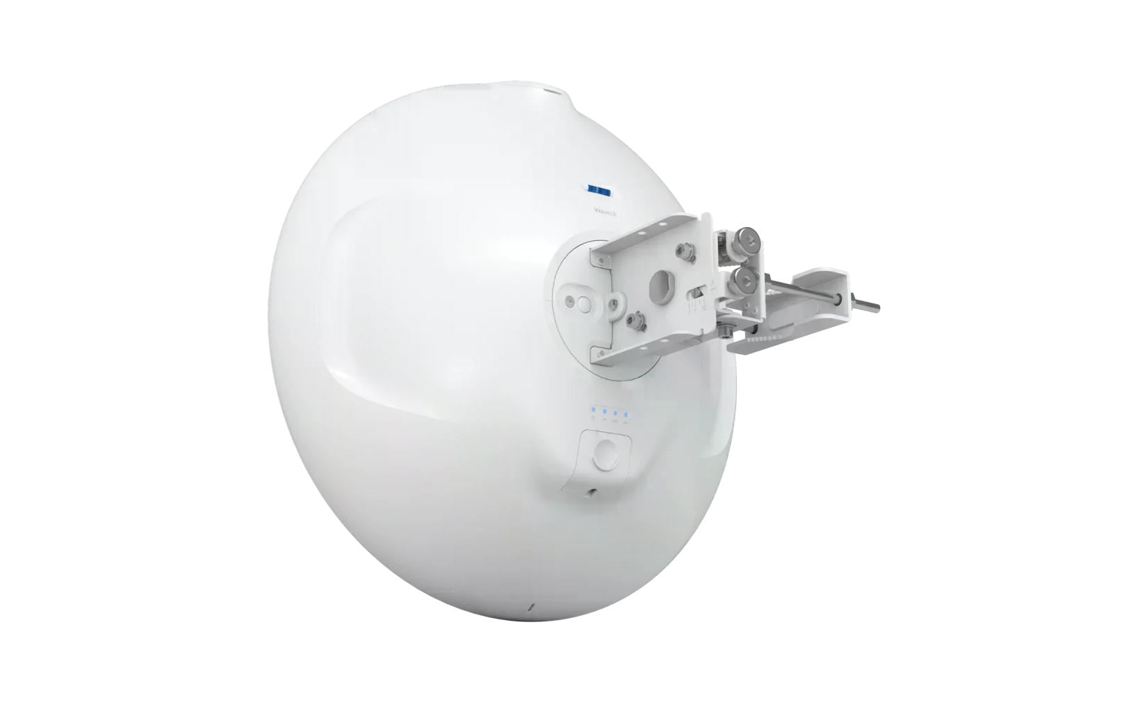 Ubiquiti UISP Wave Long-Range – 60 GHz Funkbrücke, 1GbE, bis 8 km, IPX6, Weiss