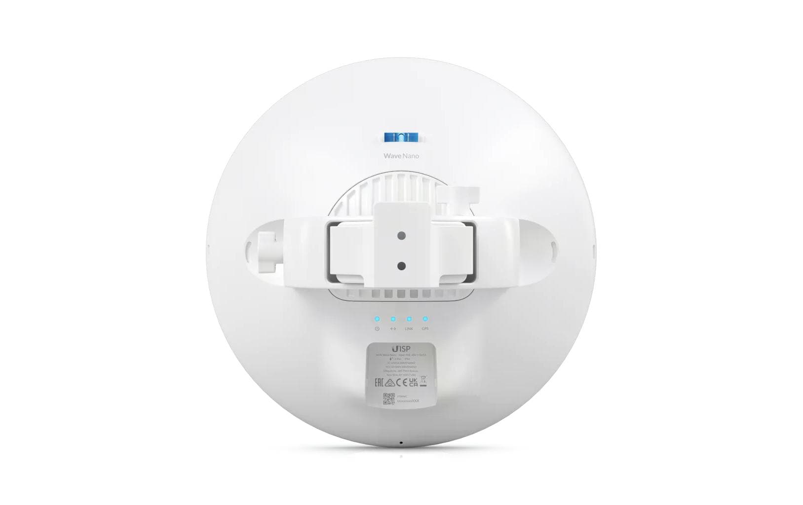 Ubiquiti UISP Wave Nano – Funkbrücke, 1GbE, PoE, 2 Gbit/s, IPX6, Weiss