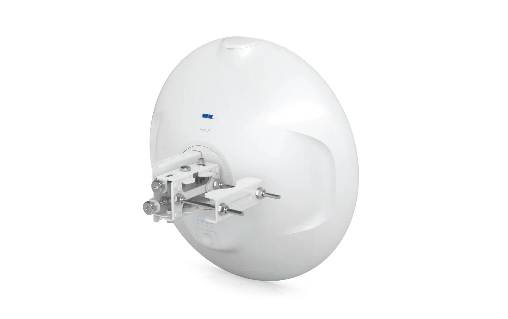 Ubiquiti UISP Wave Long-Range – 60 GHz Funkbrücke, 1GbE, bis 8 km, IPX6, Weiss