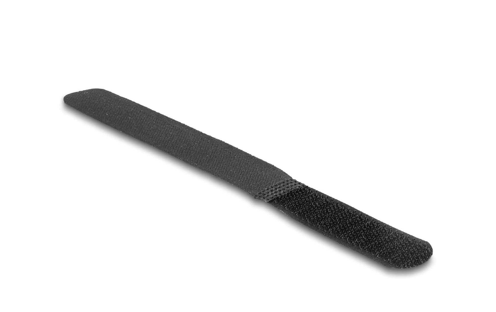 DeLOCK Klettkabelbinder, 20 mm × 0,18 m, schwarz, 10 Stück