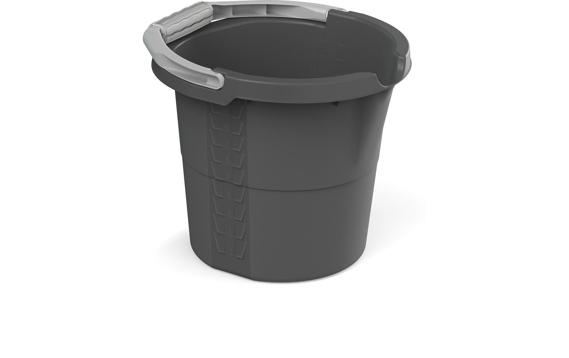 Rotho Putzeimer – 12000 ml, anthrazit