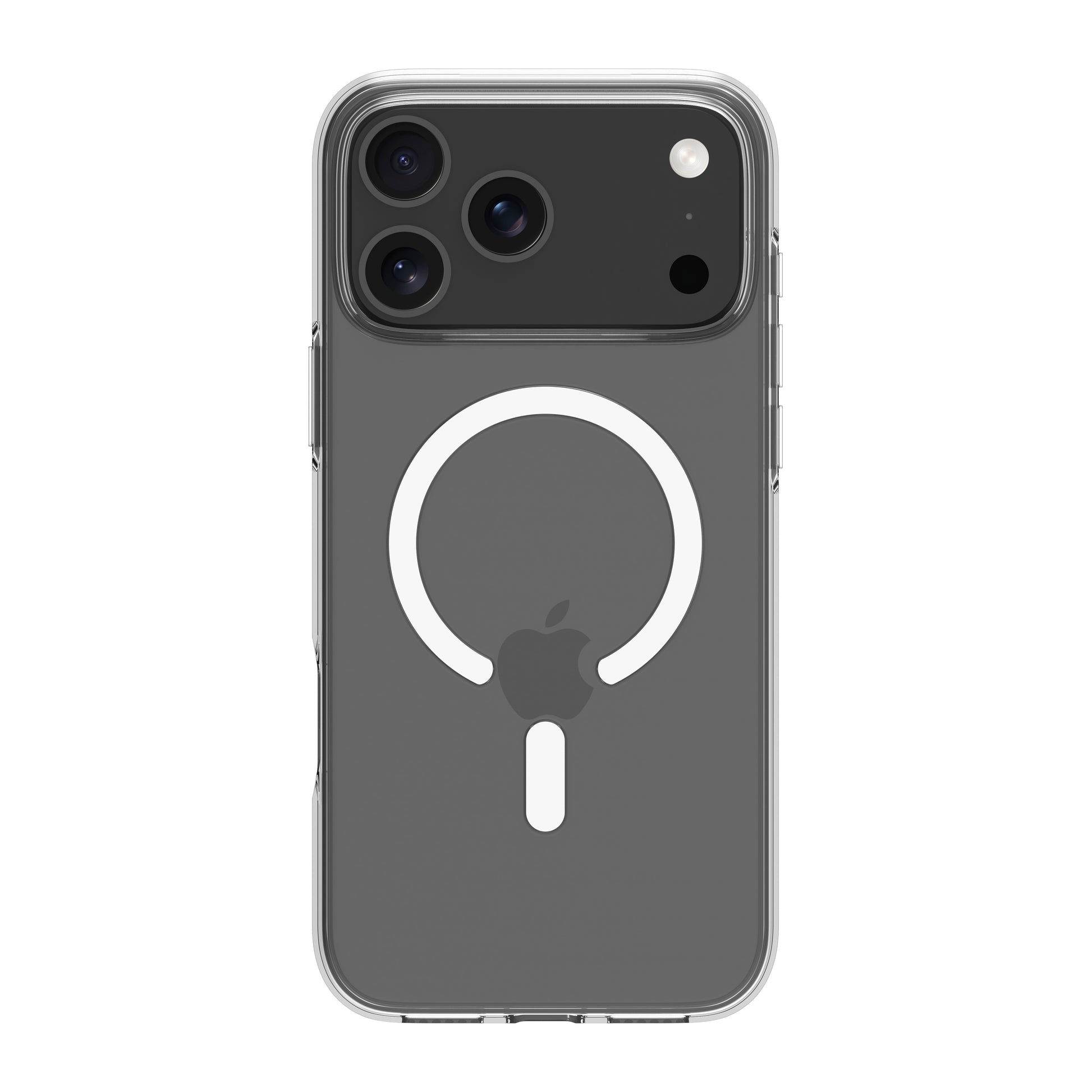 dbramante1928 Greenland Pro MS Backcover – für Apple iPhone 17 Pro Max, Kunststoff, Transparent