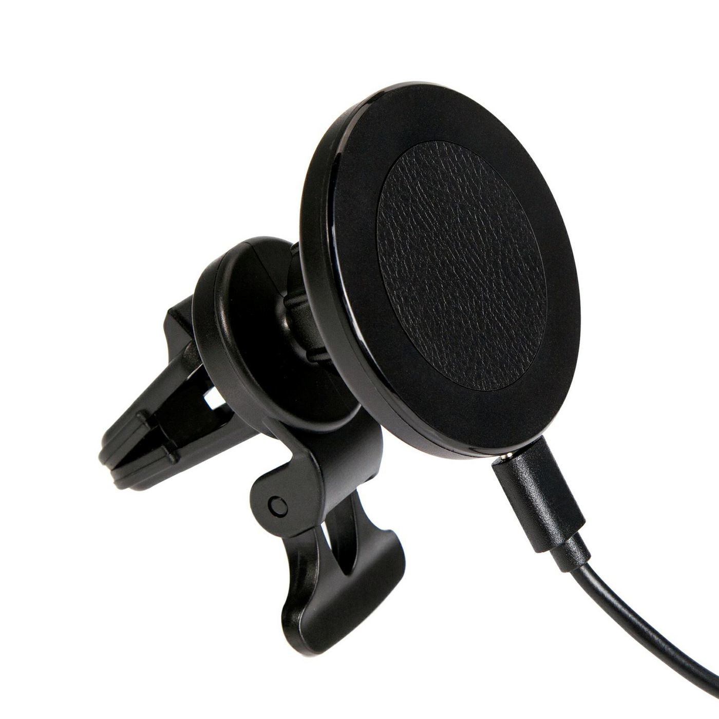 eSTUFF Magnetisches kabelloses Auto-Ladegerät 15 W – USB-C×1 – PD, QC 3.0 – für iPhone 12 Serie & Qi Geräte