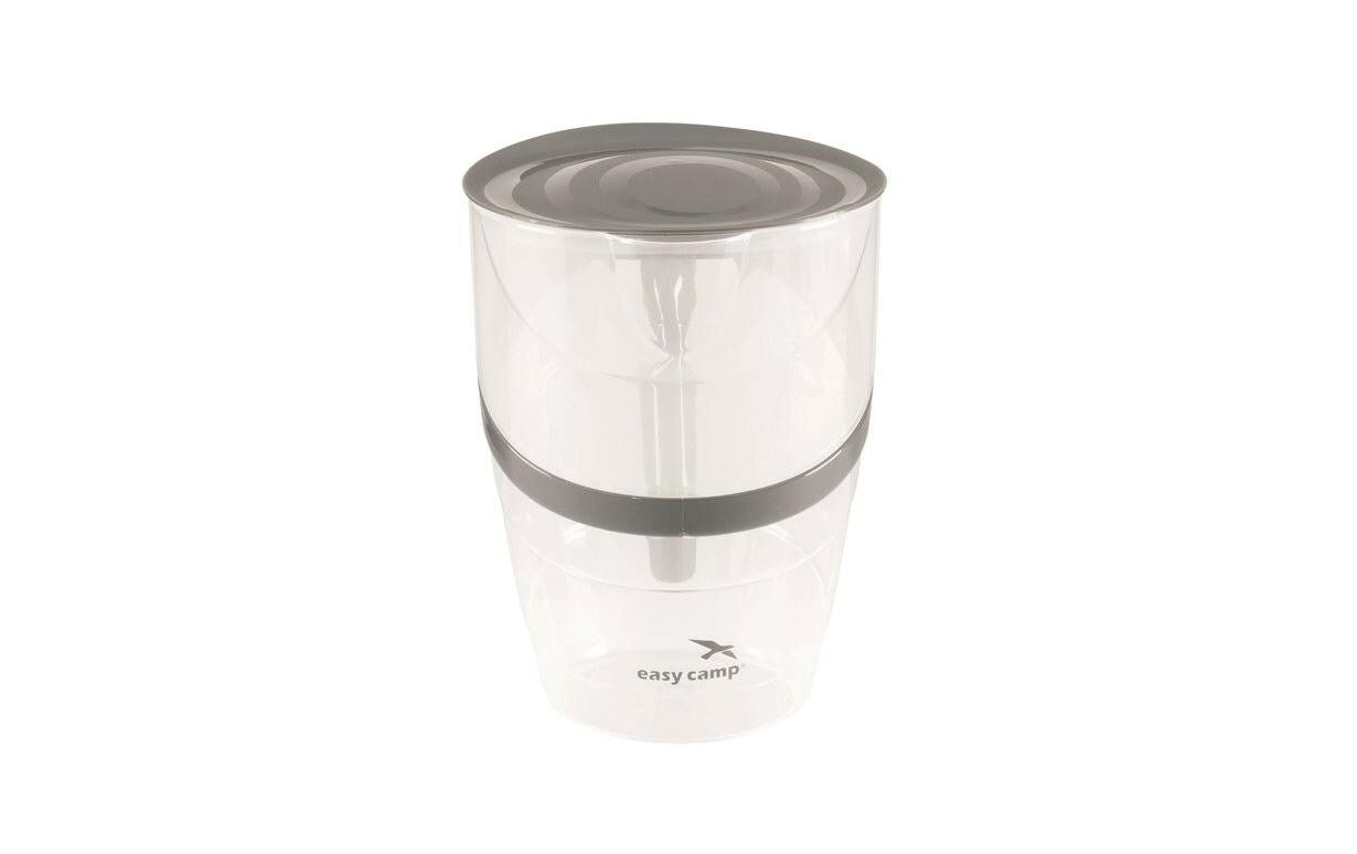 Easy Camp Becher – 2,5 l, Kunststoff, Weiss, mit Deckel