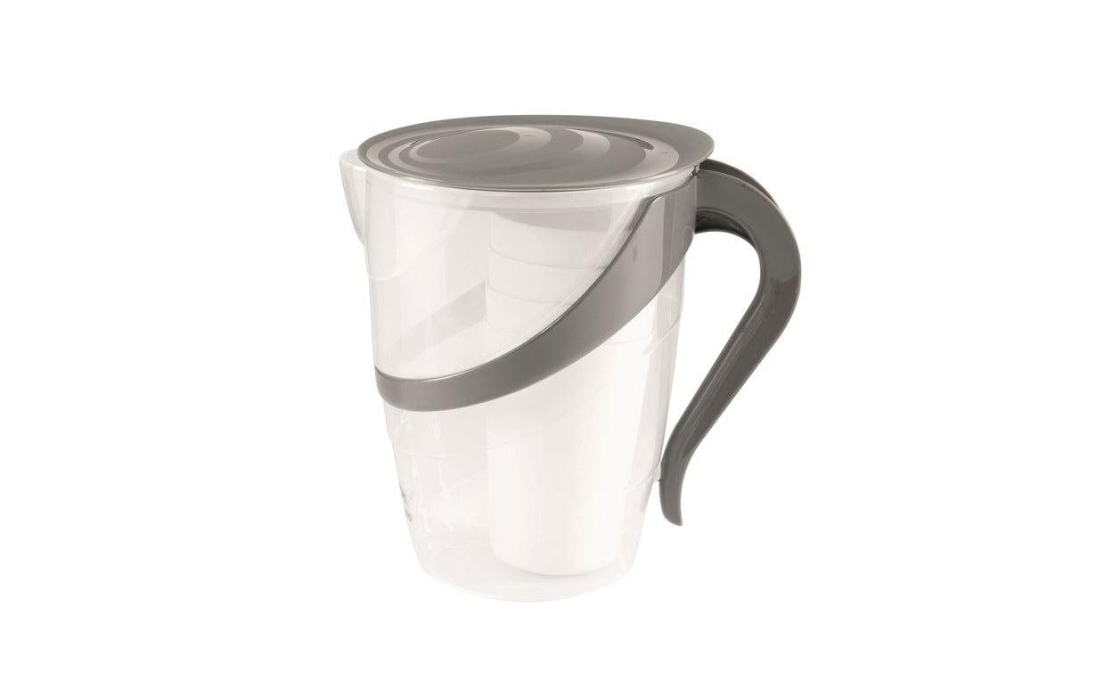 Easy Camp Becher – 2,5 l, Kunststoff, Weiss, mit Deckel