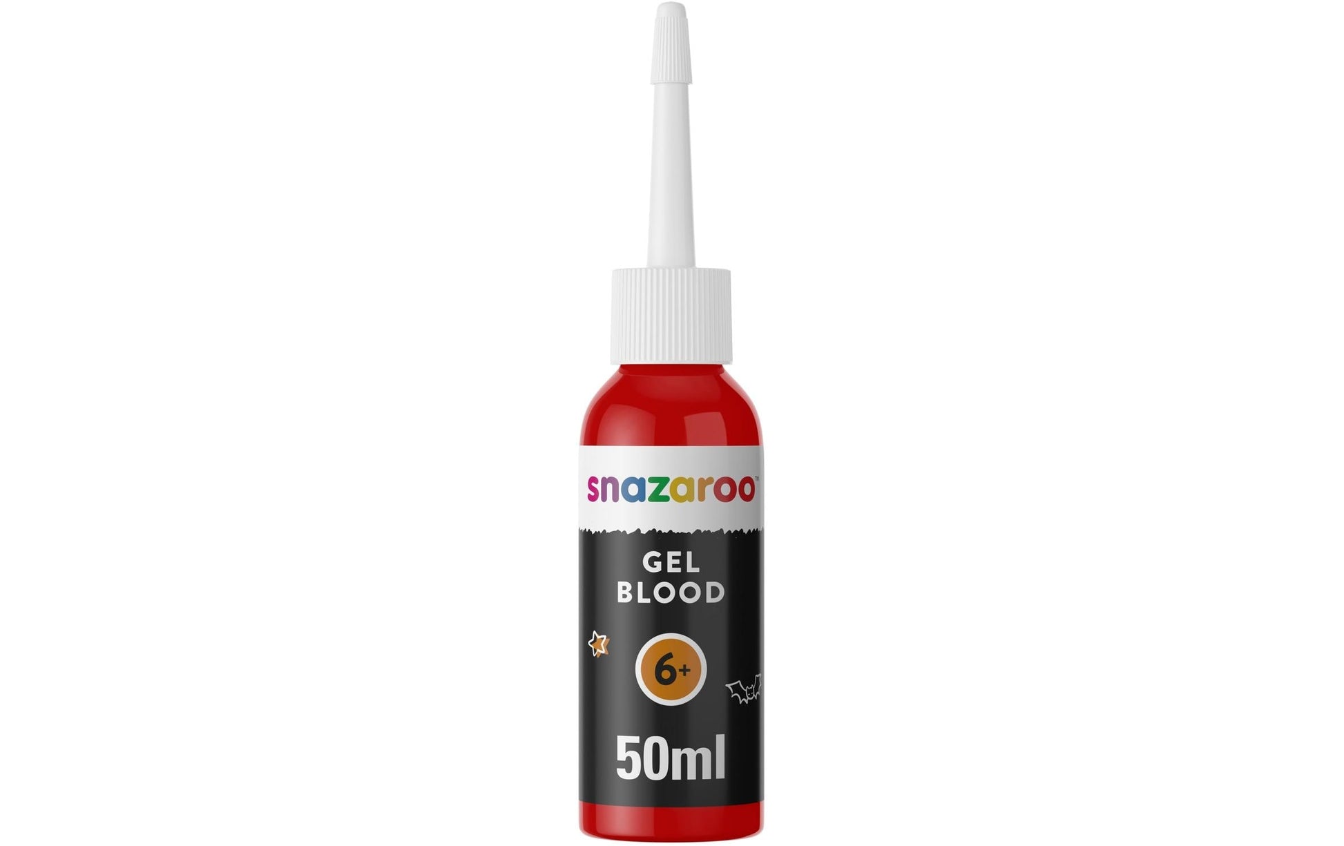 Snazaroo Blut-Gel – Dunkelrot – 50 ml – für Haut