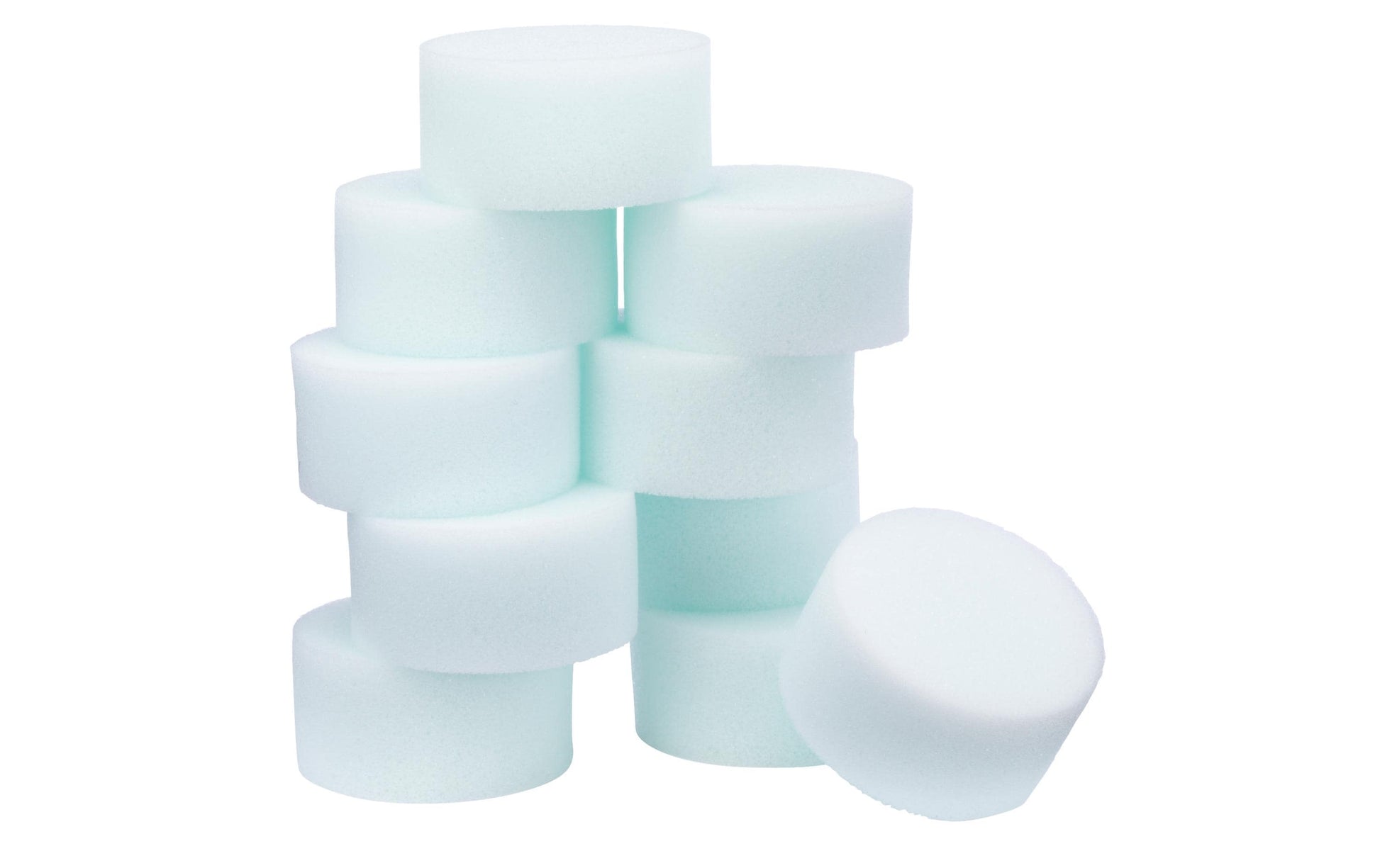 Snazaroo Schminkschwämme – weiss, 10er-Set