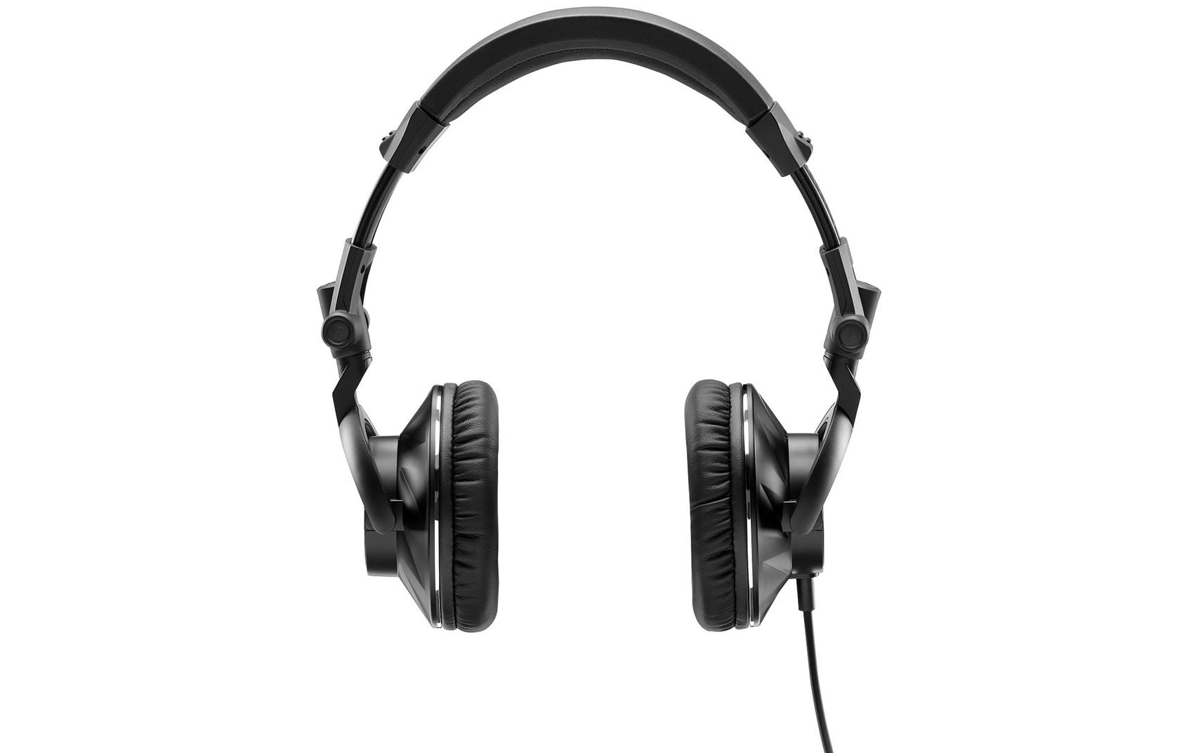 Hercules HDP DJ60 – Over-Ear DJ-Kopfhörer – 3,5 mm, geschlossen – schwarz