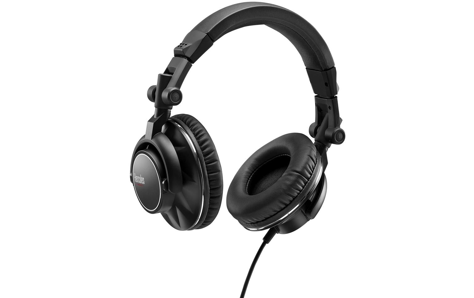Hercules HDP DJ60 – Over-Ear DJ-Kopfhörer – 3,5 mm, geschlossen – schwarz