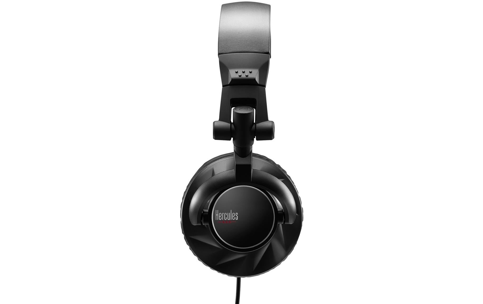 Hercules HDP DJ60 – Over-Ear DJ-Kopfhörer – 3,5 mm, geschlossen – schwarz