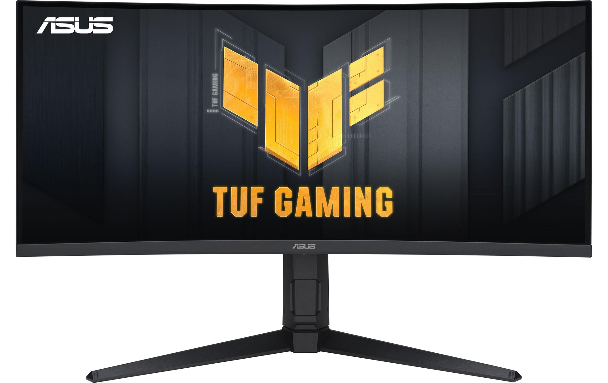 ASUS TUF Gaming VG34VQEL1A – Monitor, 34", 3440 × 1440, VA, 100 Hz, 300 cd/m², VESA 100 × 100, Schwarz