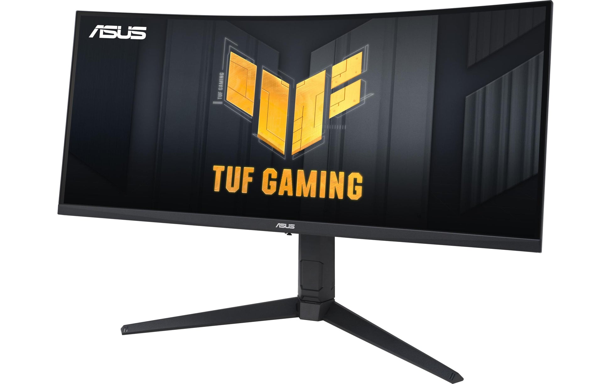 ASUS TUF Gaming VG34VQEL1A – Monitor, 34", 3440 × 1440, VA, 100 Hz, 300 cd/m², VESA 100 × 100, Schwarz