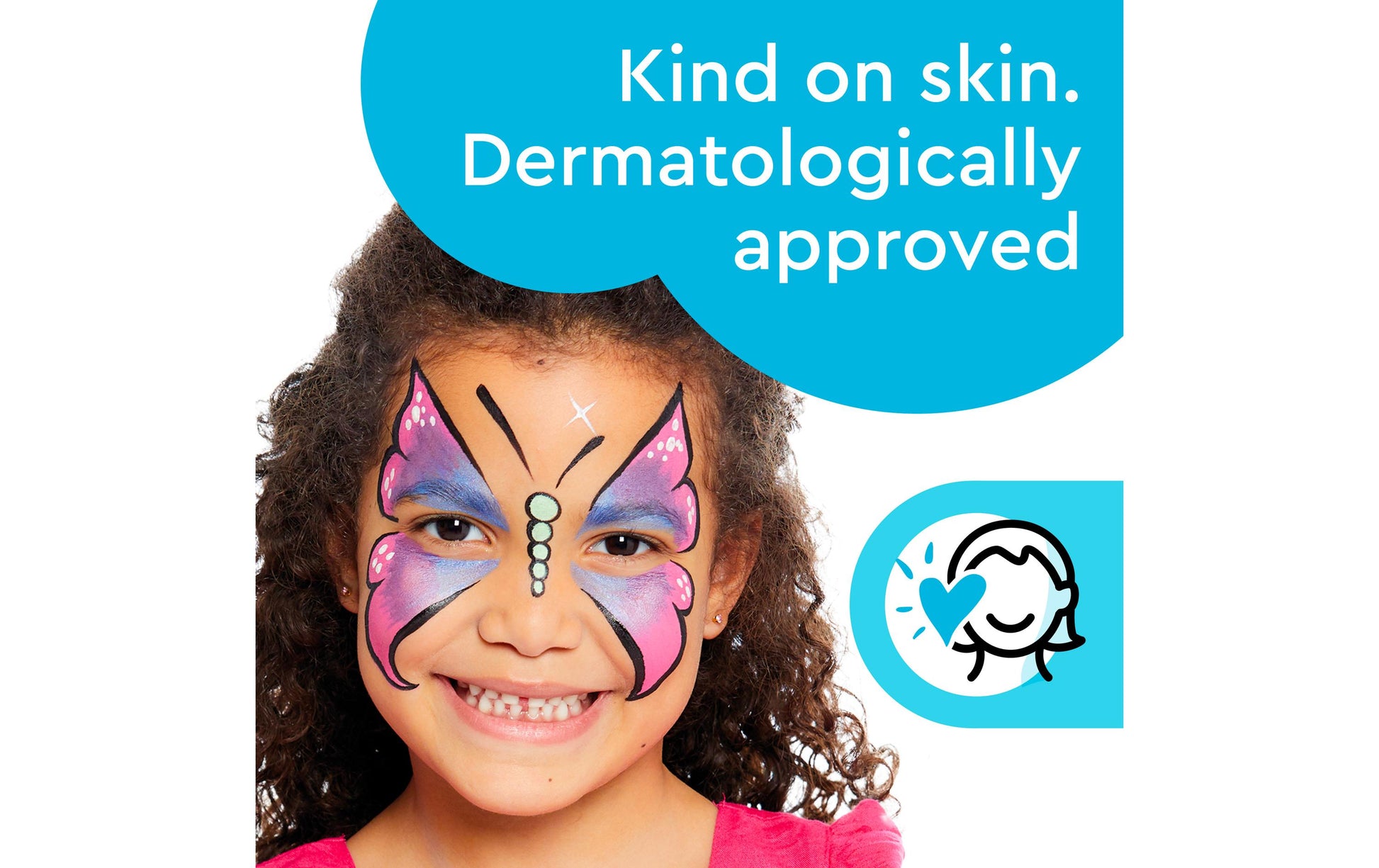 Snazaroo Dschungel – Pinselstift-Set, 3 Farben, 3er-Set