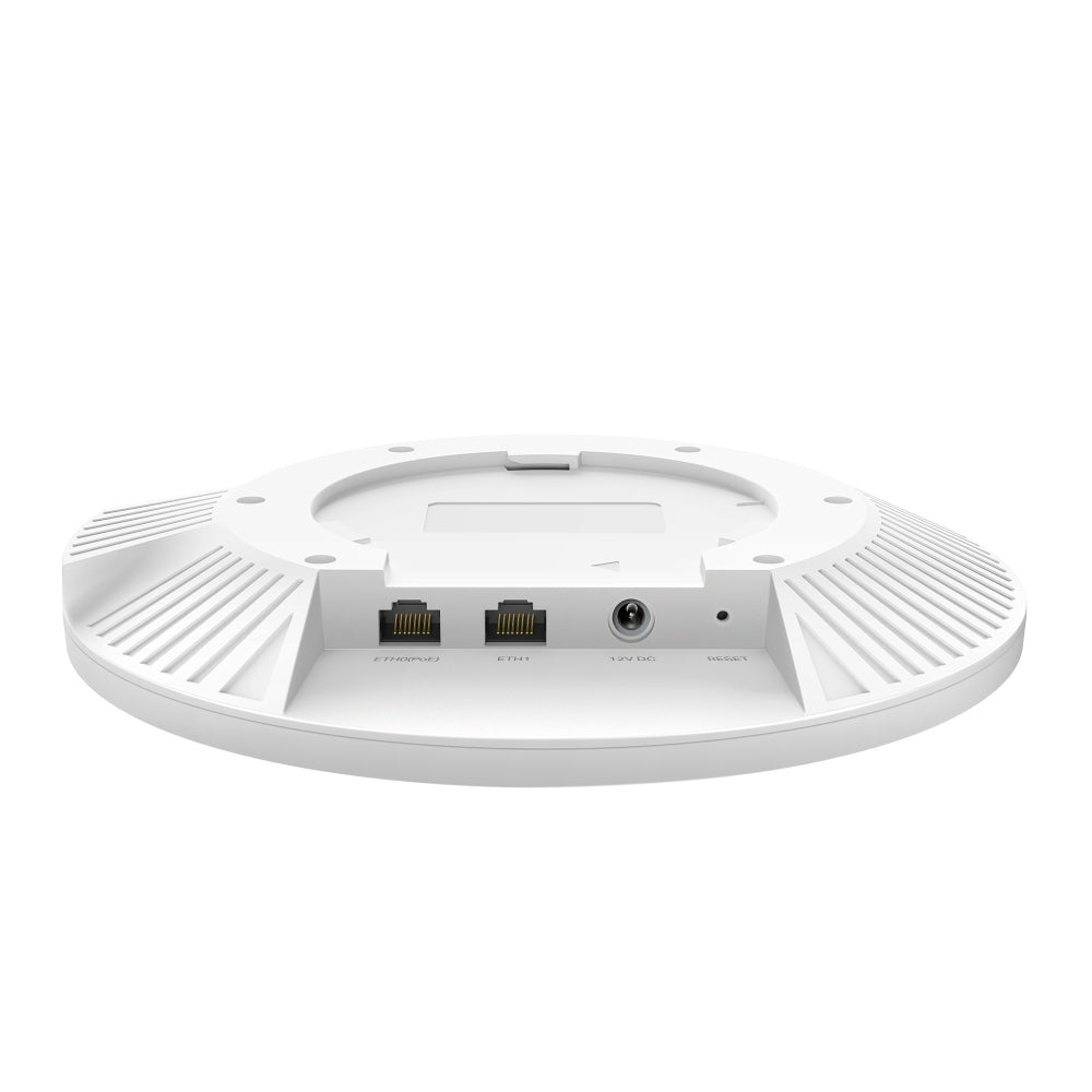 TP-Link AP9665 Access Point – Wi-Fi 6 (AX3600), Dual-Band, 1× 2,5G + 1× 1G RJ-45, PoE, Decke/Wand