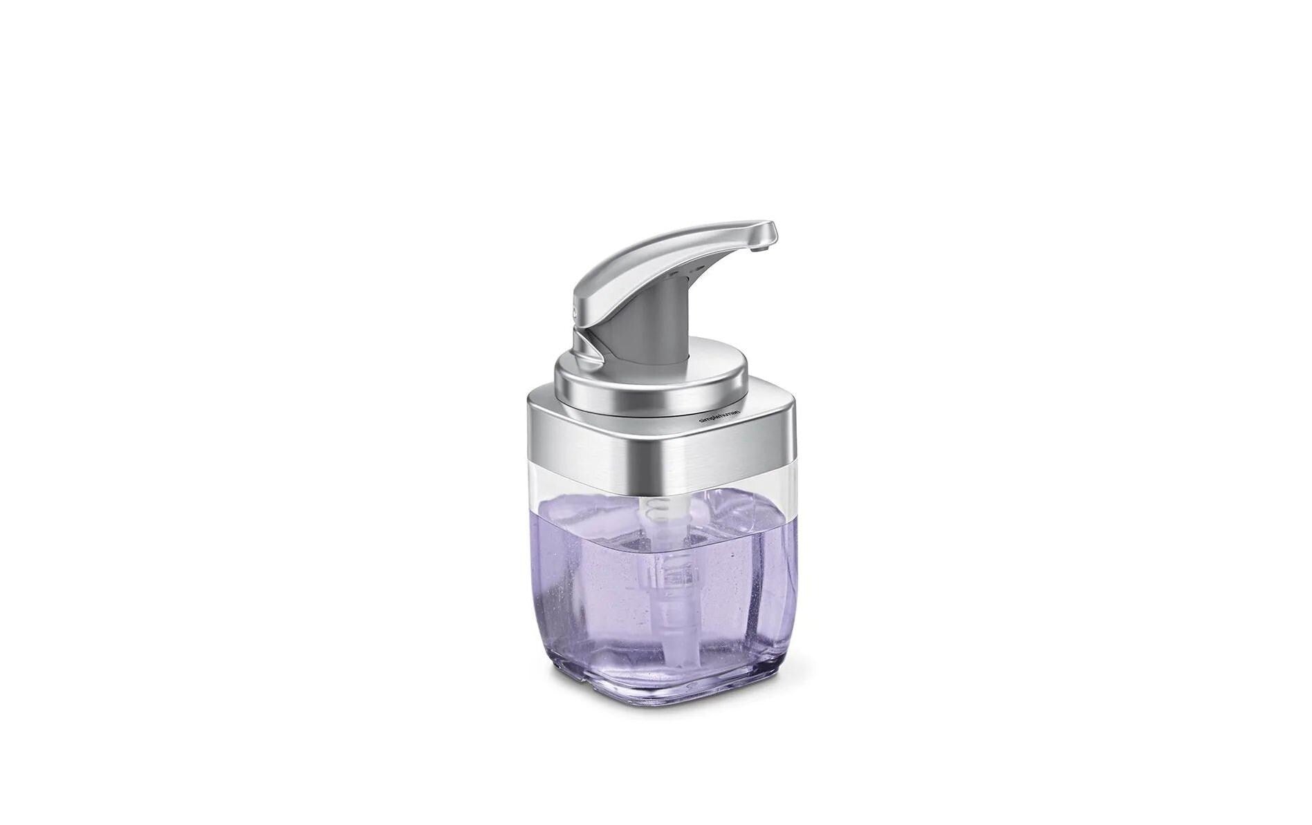 Simplehuman BT1081 Seifenspender – chrom, 444 ml