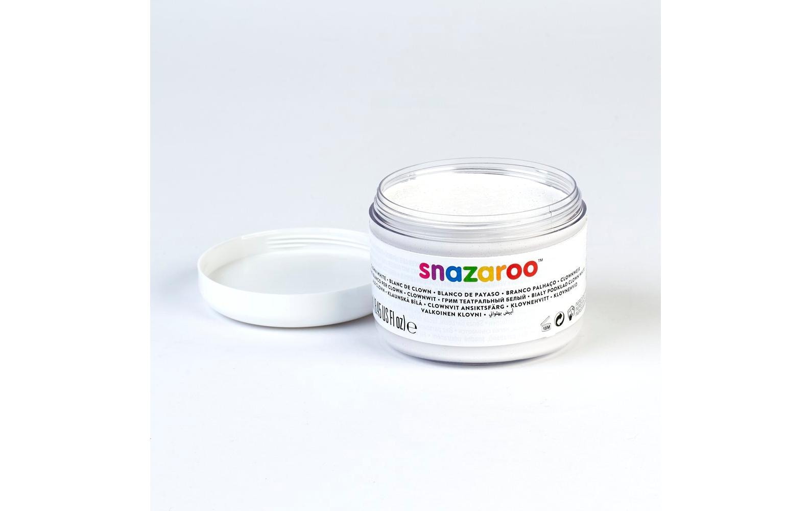 Snazaroo Schminke Clownweiss – 250 ml