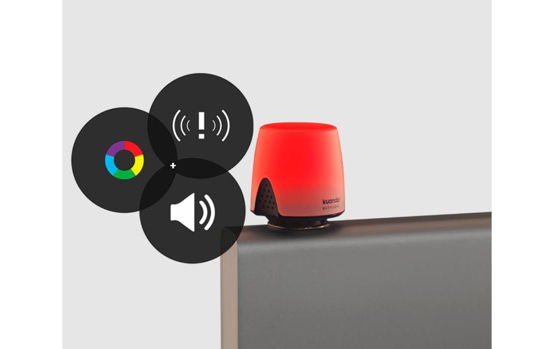 Kuando UC Omega – BusyLight für Microsoft Lync, Skype, Cisco